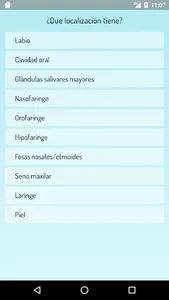TENOR: Clasificación TNM tumor screenshot 0