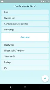 TENOR: Clasificación TNM tumor screenshot 1