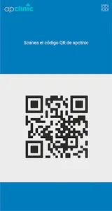apclinic QRscan - Podología screenshot 1