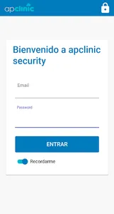 apclinic SECURITY - Podología screenshot 0