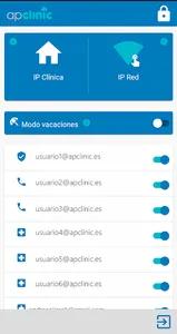 apclinic SECURITY - Podología screenshot 1