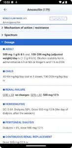 Mensa Guide screenshot 2