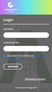 Commercium Astorga screenshot 2