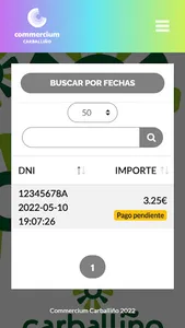 Commercium Carballiño screenshot 4