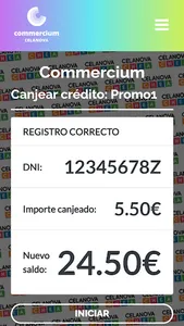 Commercium Celanova screenshot 1