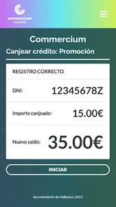 Commercium Valleseco screenshot 0