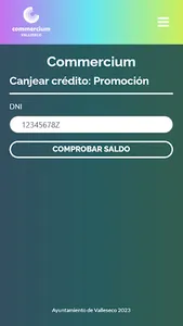Commercium Valleseco screenshot 2