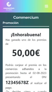 Commercium Valleseco screenshot 5