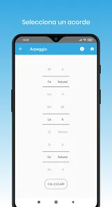 Arpeggio: Calculadora musical screenshot 5