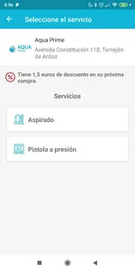 AquaPrime Autolavado screenshot 1