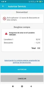 AquaPrime Autolavado screenshot 4