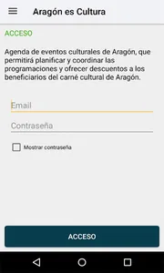 Aragón es Cultura screenshot 3