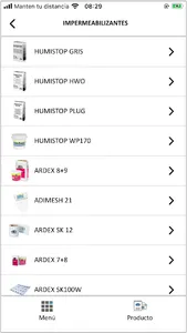 ARDEX screenshot 2