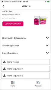 ARDEX screenshot 3