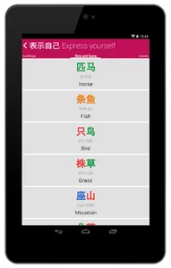 Learn Chinese Classifiers screenshot 10