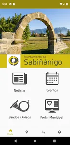 Ayuntamiento de Sabiñánigo screenshot 0