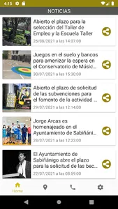 Ayuntamiento de Sabiñánigo screenshot 2