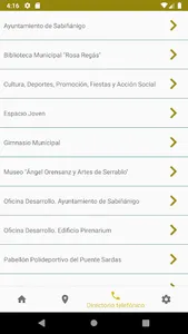 Ayuntamiento de Sabiñánigo screenshot 3