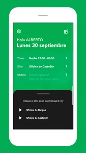 CheckingPlan Fichajes screenshot 1