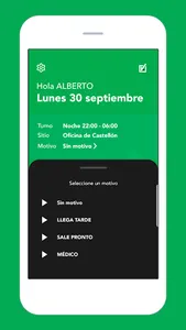 CheckingPlan Fichajes screenshot 2