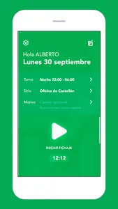 CheckingPlan Fichajes screenshot 4