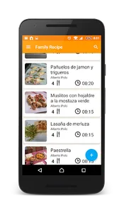 Family Recipe screenshot 0