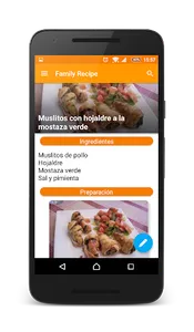 Family Recipe screenshot 1
