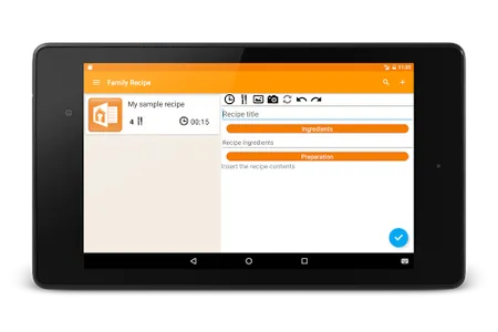 Family Recipe screenshot 5