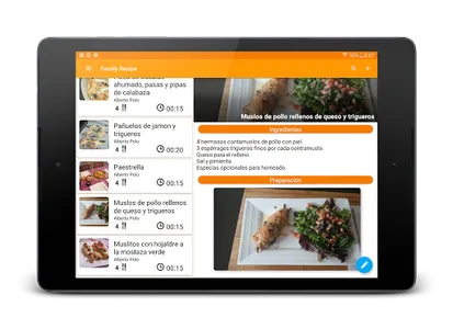 Family Recipe screenshot 6