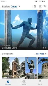 Turismo Ceuta screenshot 0