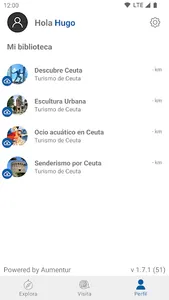Turismo Ceuta screenshot 1