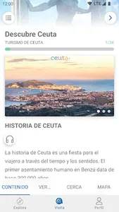 Turismo Ceuta screenshot 3