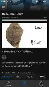 Turismo Ceuta screenshot 4