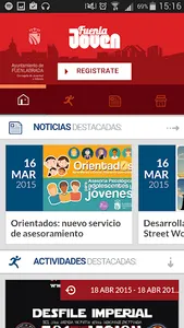FUENLAJOVEN screenshot 1