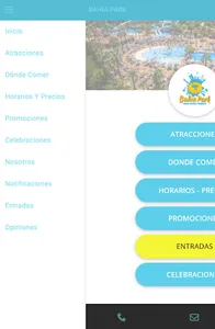 Bahía Park parque acuático screenshot 1