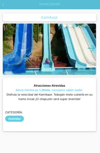 Bahía Park parque acuático screenshot 2