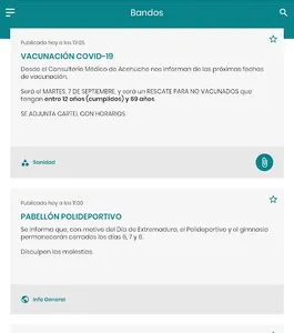 Acehúche Informa screenshot 3