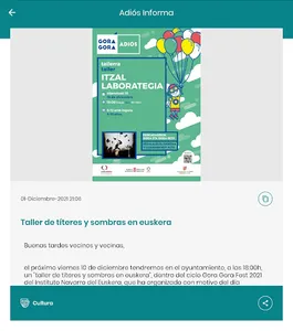 Adiós Informa screenshot 2
