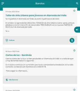 Alameda del Valle Informa screenshot 2