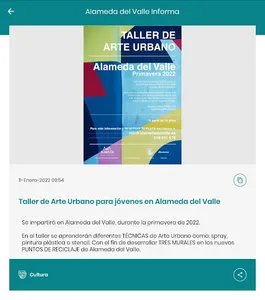 Alameda del Valle Informa screenshot 3