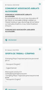 Alcalà Alcossebre Informa screenshot 3