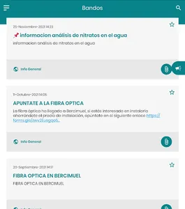 Bercimuel Informa screenshot 2
