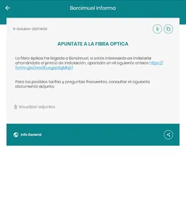 Bercimuel Informa screenshot 3