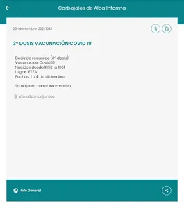 Carbajales de Alba Informa screenshot 3