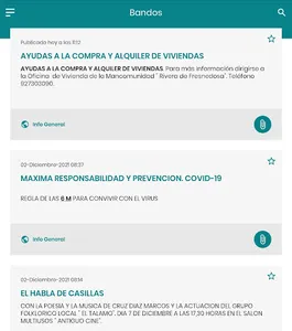 Casillas de Coria Informa screenshot 1