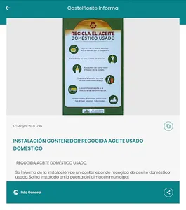 Castelflorite Informa screenshot 3
