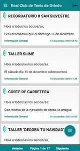 Real Club de Tenis de Oviedo screenshot 0