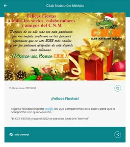 Club Natación Mérida screenshot 3