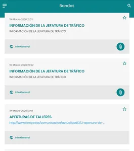 Collado de la Vera Informa screenshot 1