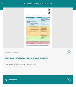 Collado de la Vera Informa screenshot 2